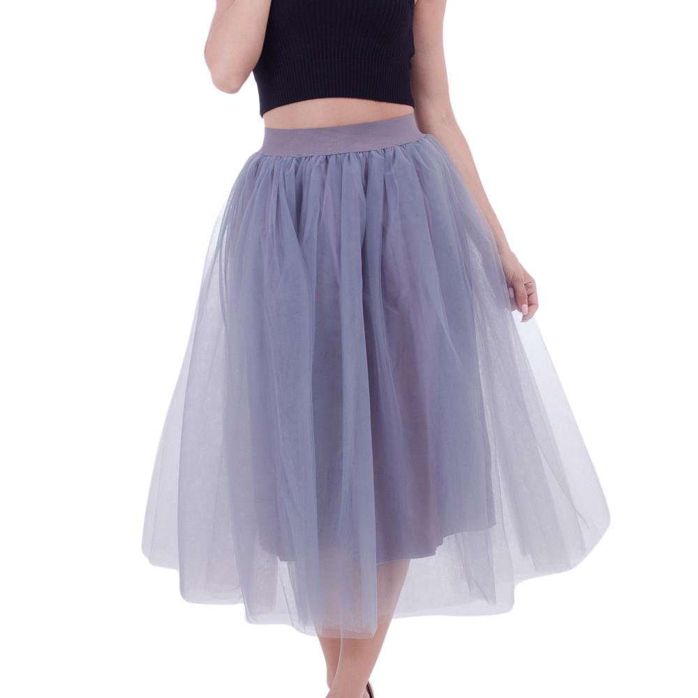 Baby Girls Cute Net Yarn Floral Tutu Dress Party Prom Dancing Casual Mini Skirts