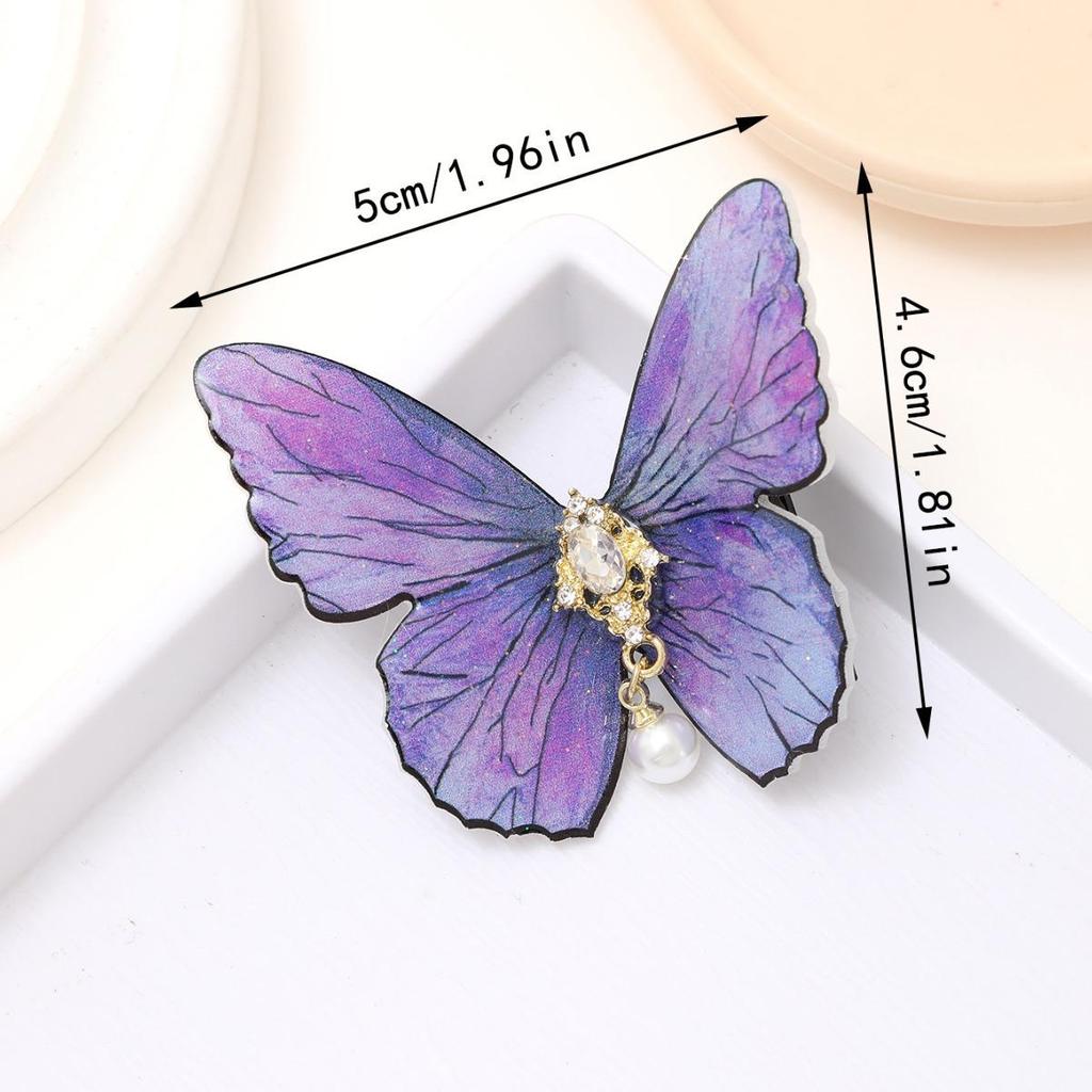 2024 Butterfly Hair Clip: Elegant Mori Style for Women & Girls