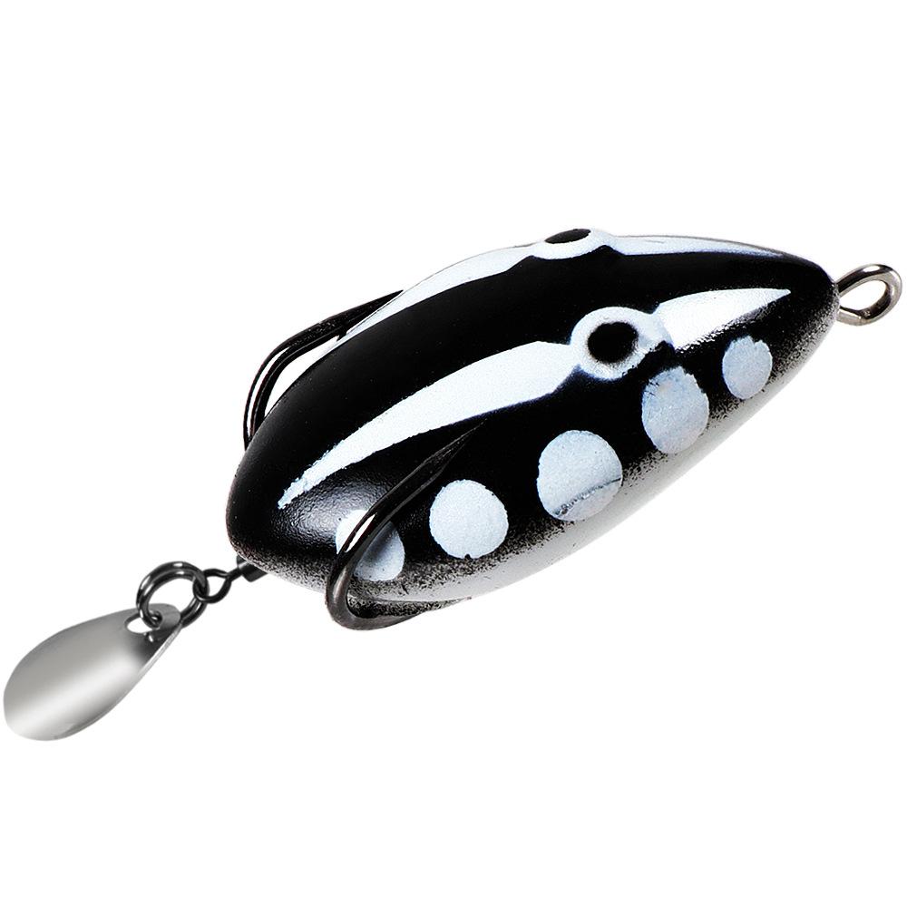 

Lure bait4cm5.6gFloating Water Long Cast Black Bait Bionic Lure Special for Bass and Snakehead Fish Fake Bait 4cm 5.6g