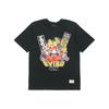 Buddha Head And Origin Object Print T-Shirt Men Tops Black 2ESHTM1TS621XX