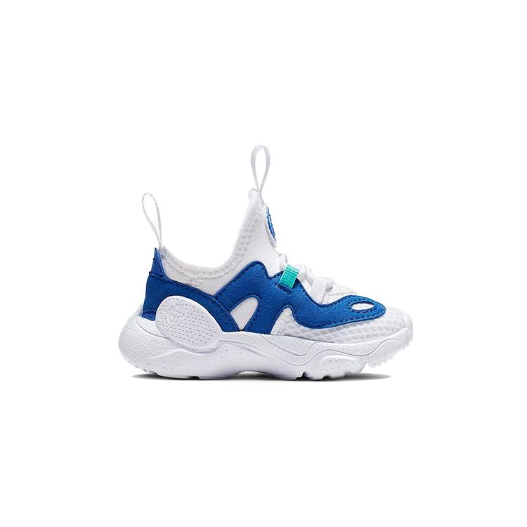 Nike E.D.G.E. TXT Wallace Slip Resistant Cushioning Abrasion Resistant Low Top Running Shoes White Blue CK4983-100