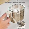 Portable 3-in-1 Travel Toothbrush & Mouthwash Cup Set