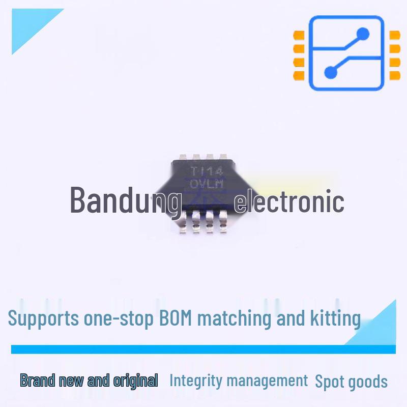 OPA2192IDGKR MSOP8 Precision Low Bias Current Op Amp Chip