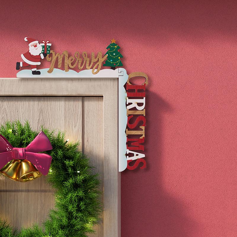 Charming Rustic Wooden Christmas Letter Display For Cozy Holiday Home Accents