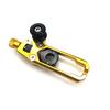 For YAMAHA MT-15 XSR-155 R15-V3 R15 V3 MT15 R 15 Motorcycle Rear Wheel Axle Block Chain Adjuster Swingarm Spool Slider Tensioner