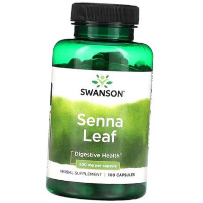 Foglie di senna, Senna Leaf 500, 100 capsule (71280162)