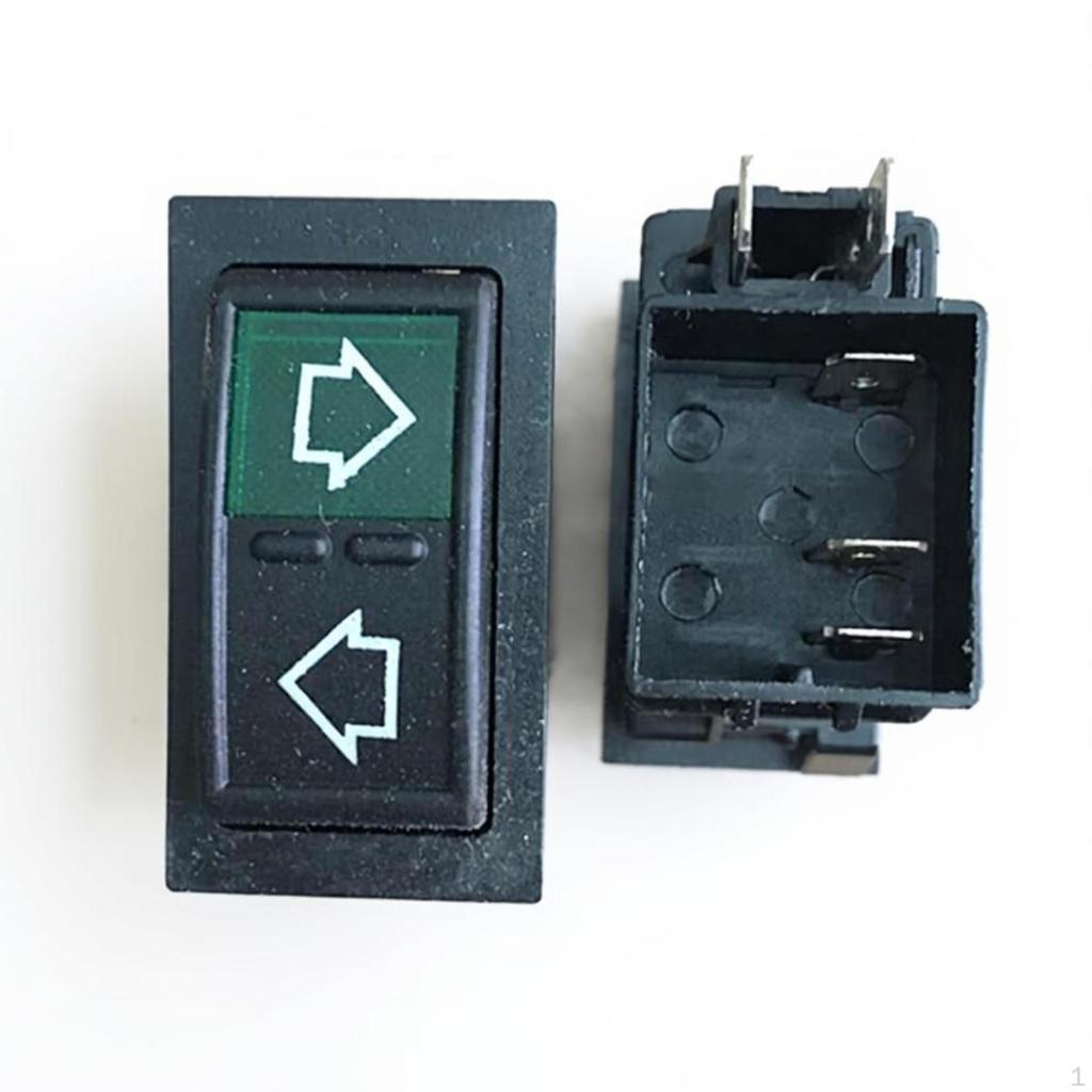 Toggle control, universal 12V waterresistant toggle, car tractor combine parts Light Horn other