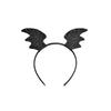 3Pcs Bat Wing Tutus Dress Headband Set Halloween Vampires Cosplay Costume Set for Kids Girls Bat Costumes Accessories