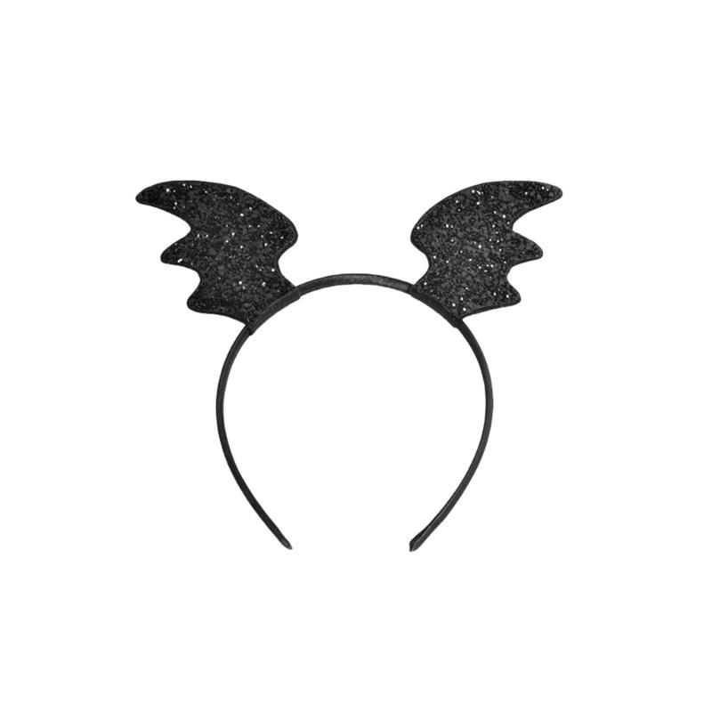 3Pcs Bat Wing Tutus Dress Headband Set Halloween Vampires Cosplay Costume Set for Kids Girls Bat Costumes Accessories