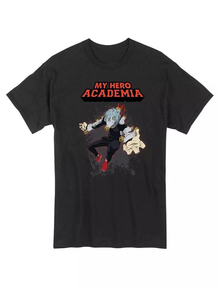 My Hero Academia Tomura Shigaraki Anime Tshirt Black Gift For Friends S