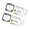 2 Set Carburetor Rebuild Repair Kit Fit for Yamaha XV750 Virago 750 1989-1997