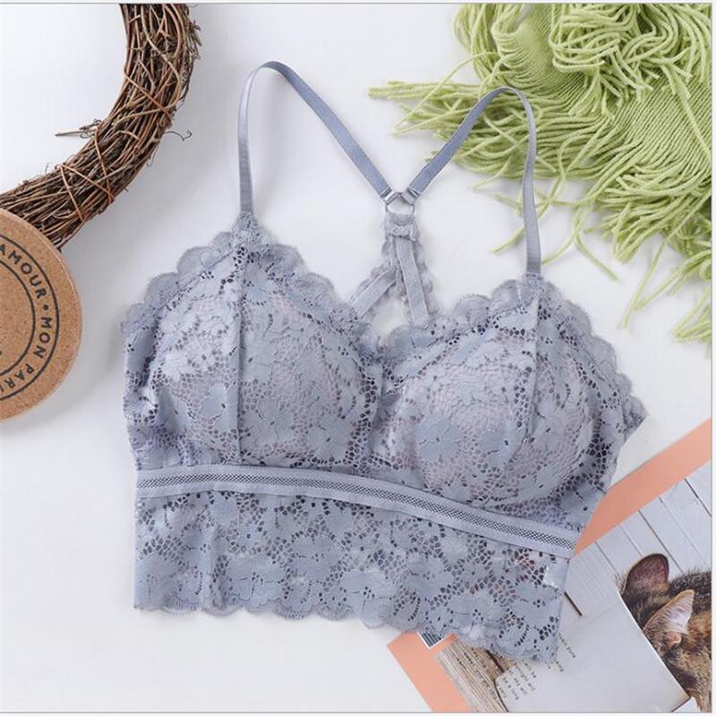 Female Bralette Push Up Seamless Tube Sleep Dormir Tops Plus Size Lingerie Underwear Brassieres