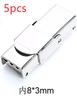 Stainless Steel Magnetic Clasps Charms Connector Buckle For Diy Leather Bracelets Rope Jewelry Making Findings Accessories