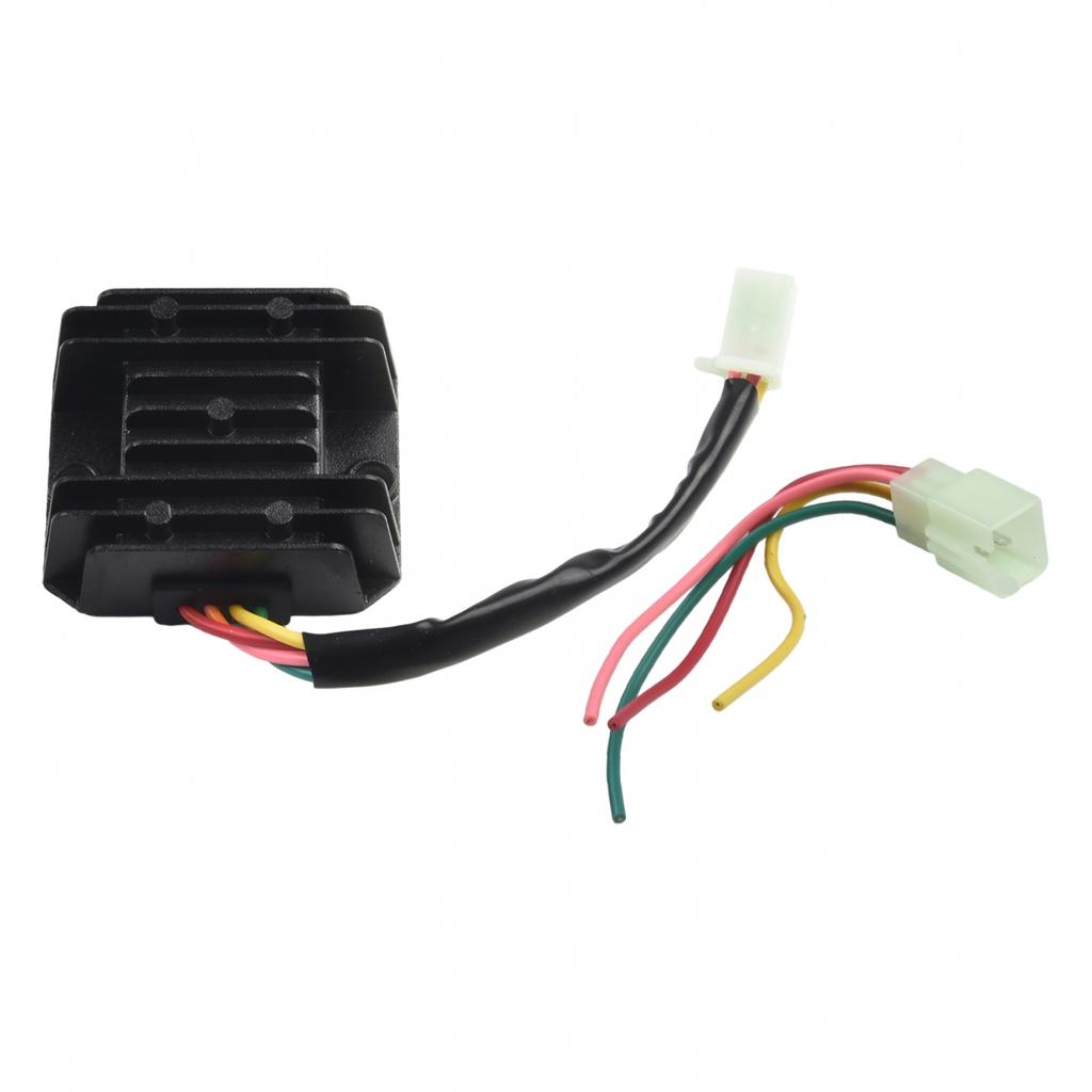 Black Rectifier For Motorcycle Scooter ATV High Quality
