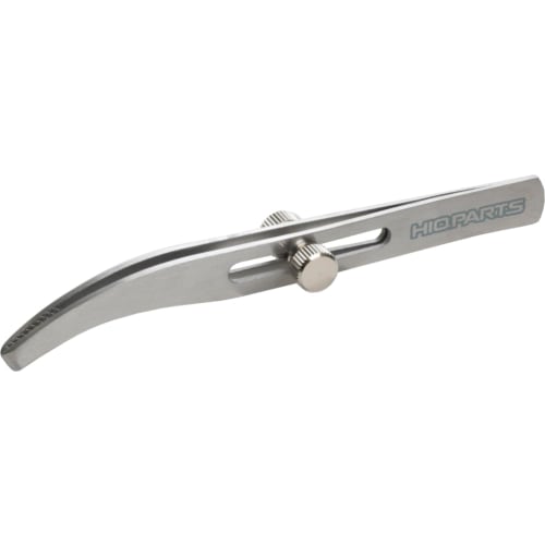 HiQ Parts DC Lock Tweezers, Spiral Neck, 1-Piece Set, Hobby Tool, DC-LP-T2