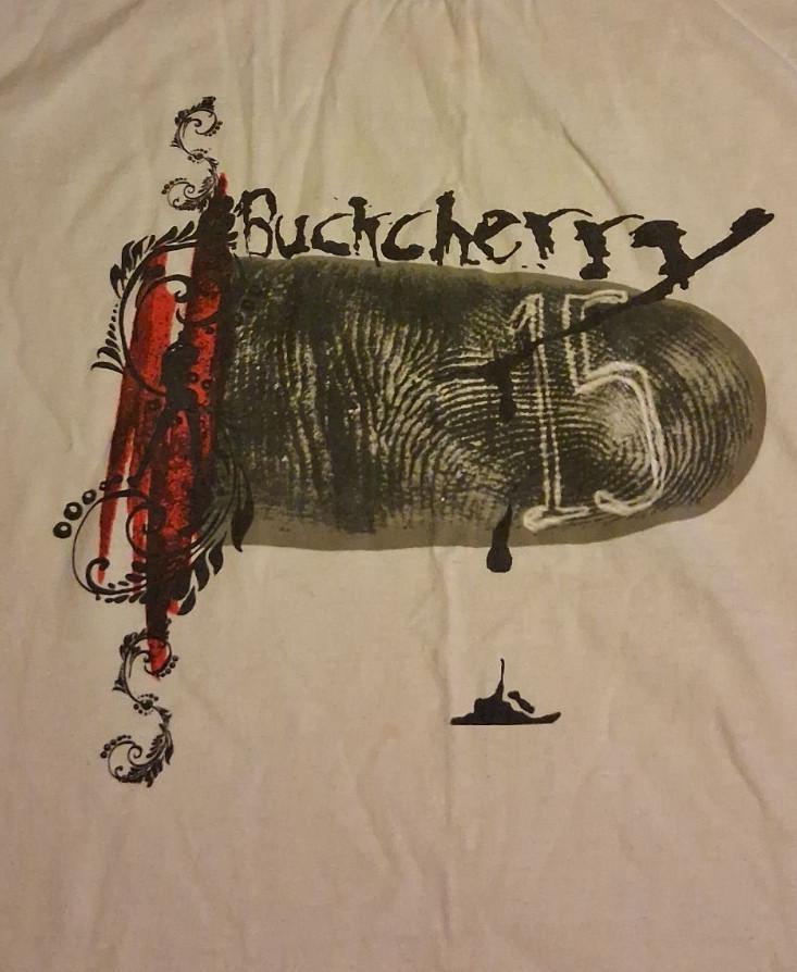 Buckcherry Тур Унисекс Футболка Все Размеры от S до 5XL MC1302 Унисекс Футболка S