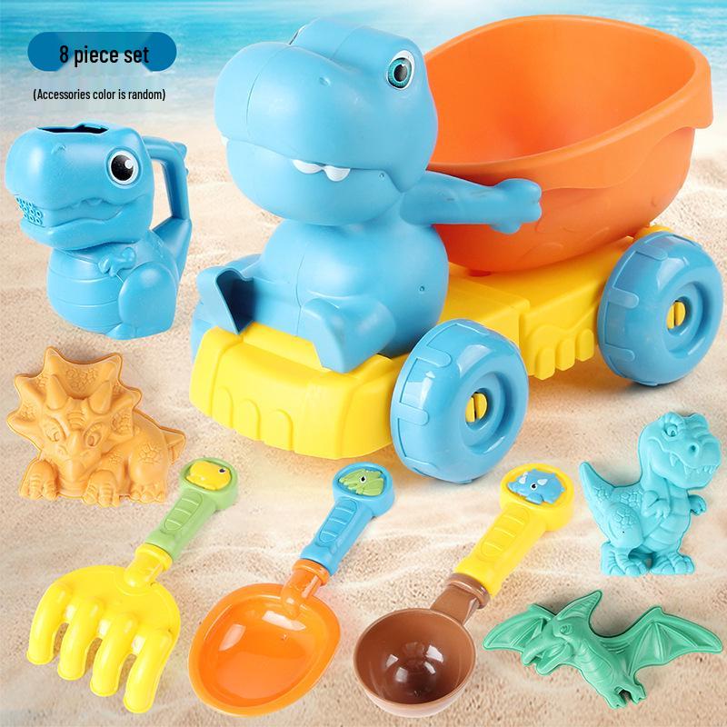 Kids' Beach Sand Toy Set: Bucket, Shovel, Hourglass & More for Outdoor Fun