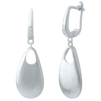 Strieborné náušnice s kubickým zirkónom (1947128)