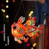 Hand Made Middle Autumn Festival Lantern Glowing Children's Handheld Lantern  Festival Decoration