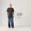 Levi's Men's Baggy Loose Straight Jeans