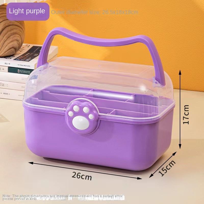 

Коробка для хранения аксессуаров для волос для девочек, женская повязка на голову, заколка для волос, детская повязка на голову, шкатулка для украшений, детский головной убор, шкатулка для украшений фиолетовый