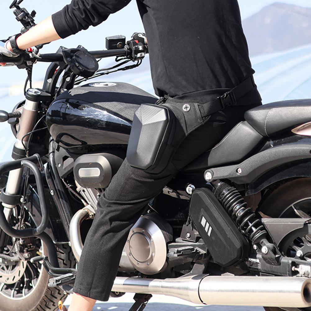 Motorcycle waterproof back bag, high-capacity seat backpack must-have motorcycle multifunctional travel rear A2X1