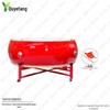Chinese Red Dragon Boat Cowhide Drum