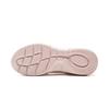 New LiNing Light Mist Cushioning, Wear Resistant Low Top Casual Running Shoes Women's White Pink ARSV076-2