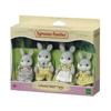 SYLVANIAN FAMILIES - 4030 - Famille Lapin Gris - Les Familles