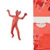 Atmungsaktiver Polyester Roblox Rainbow Friends Oranger Overall Kostüm Für Kinder Cosplay