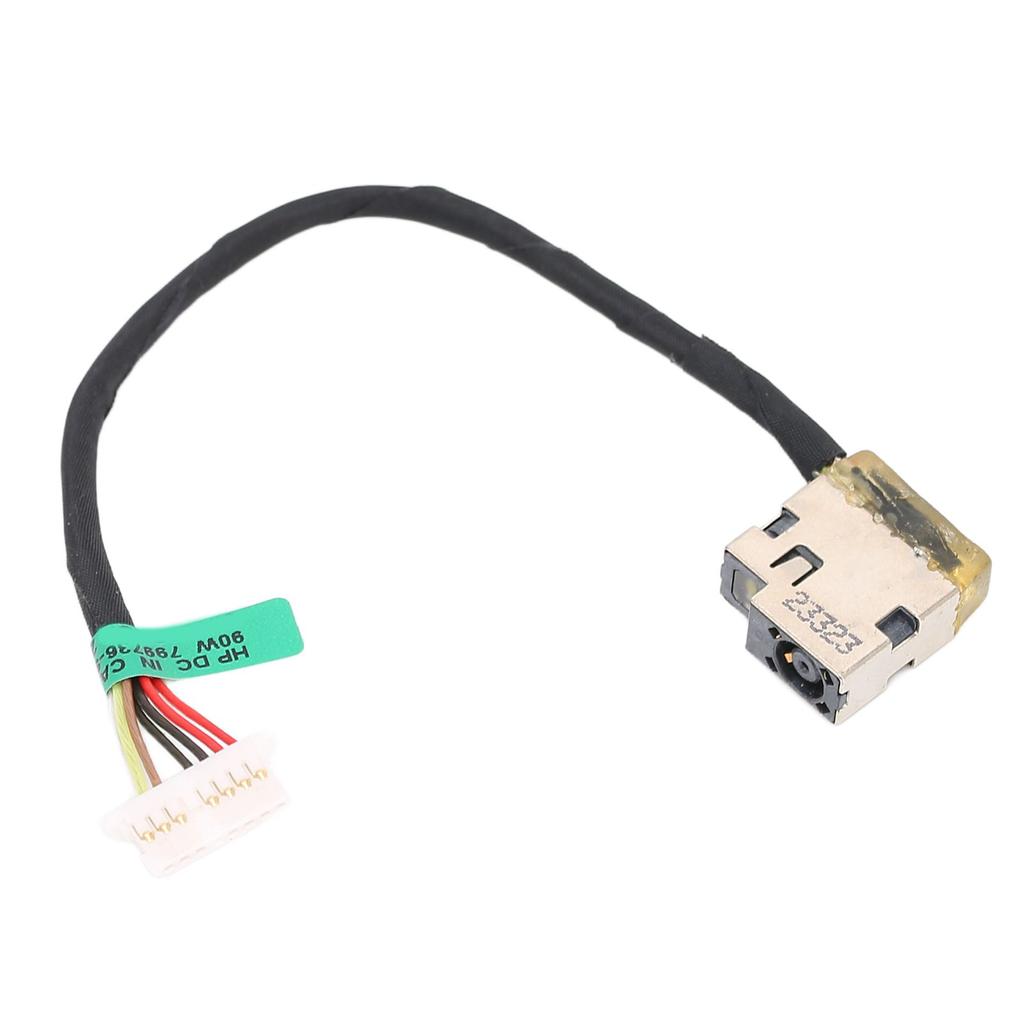 DC Power Jack Metal Material Computer Accessories for HP 240 246 250 255 G4 G5 799736‑F57 813945‑001