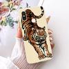 Transparent For Xiaomi Mi 8 Case Cover Luxury Fashion Butterfly Funny Cute Painted Casing M1803E1A