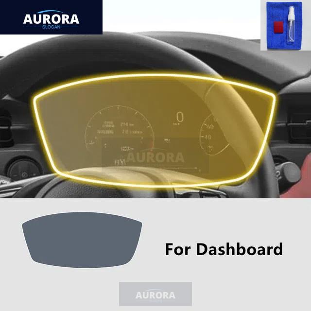 For HONDA HR-V/VEZEL 21-22 Car Interior Center Console Transparent TPU Protective Film Anti-scratch Repair Film Accessory Refit