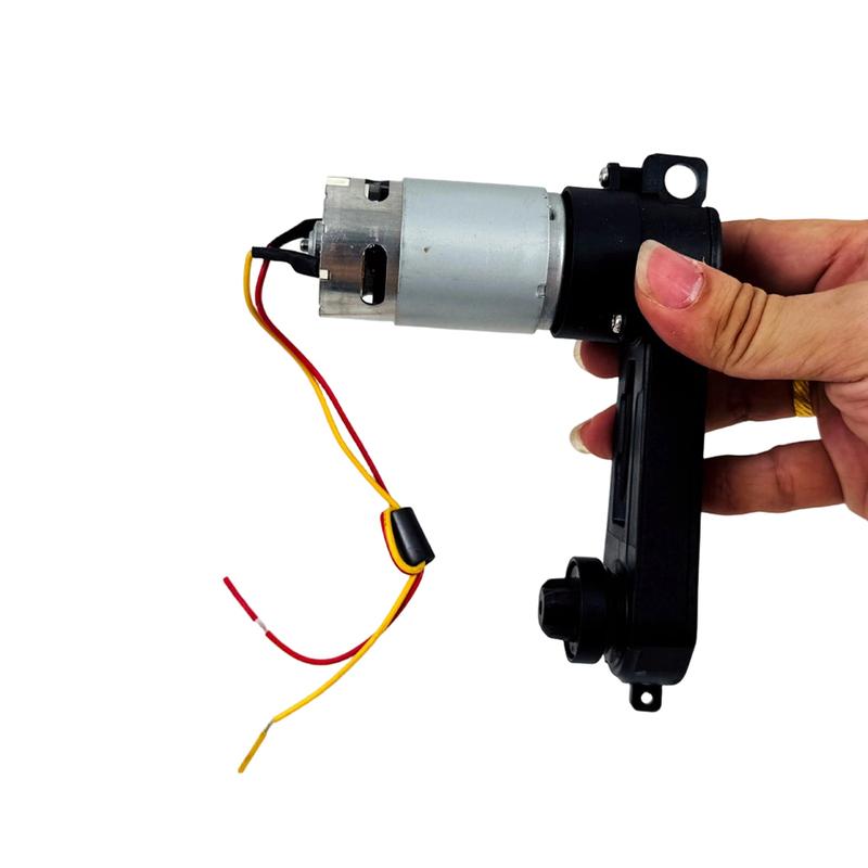 Rolling Main Brush Motor Gearbox For Redroad W14 Wet-Dry Vacuum Cleaner Spare Part Silver Metal Engine Assembly