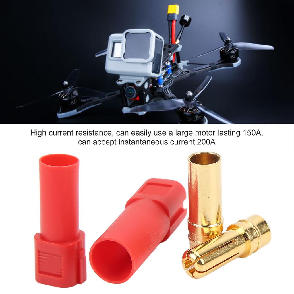 XT150 Male Female Connector Plugs Gold Plated Plug for RC Battery RC Car Airplanes