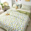 Print Spring Summer Quilt Queen Mechanical Wash Comfortable Comforter Single Double Blanket Quilts for Children Adults