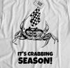 Unisex Funny It's Crabbing Season T-shirt Tops Tees Unisex Crabber Fishing Boat Gifts