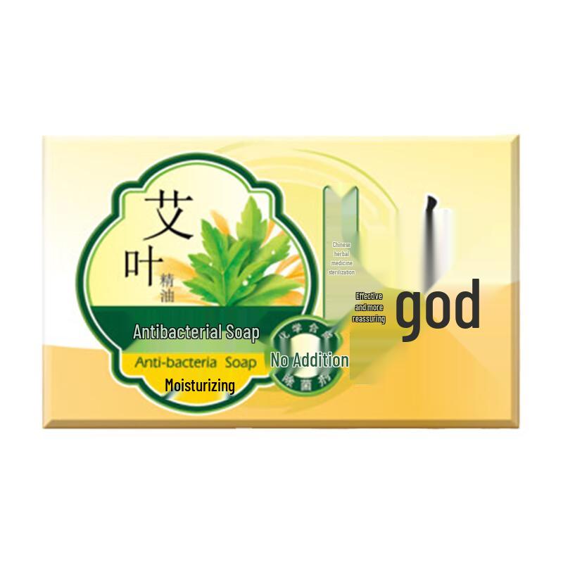 

Liushen Mugwort Antibacterial Moisturizing Soap