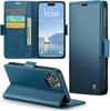 Case for iPhone 16 Pro Max Wallet Case with Card Holder, Kickstand RFID Blocking Magnetic Closure Shockproof Protective PU Leather Case Flip Wallet