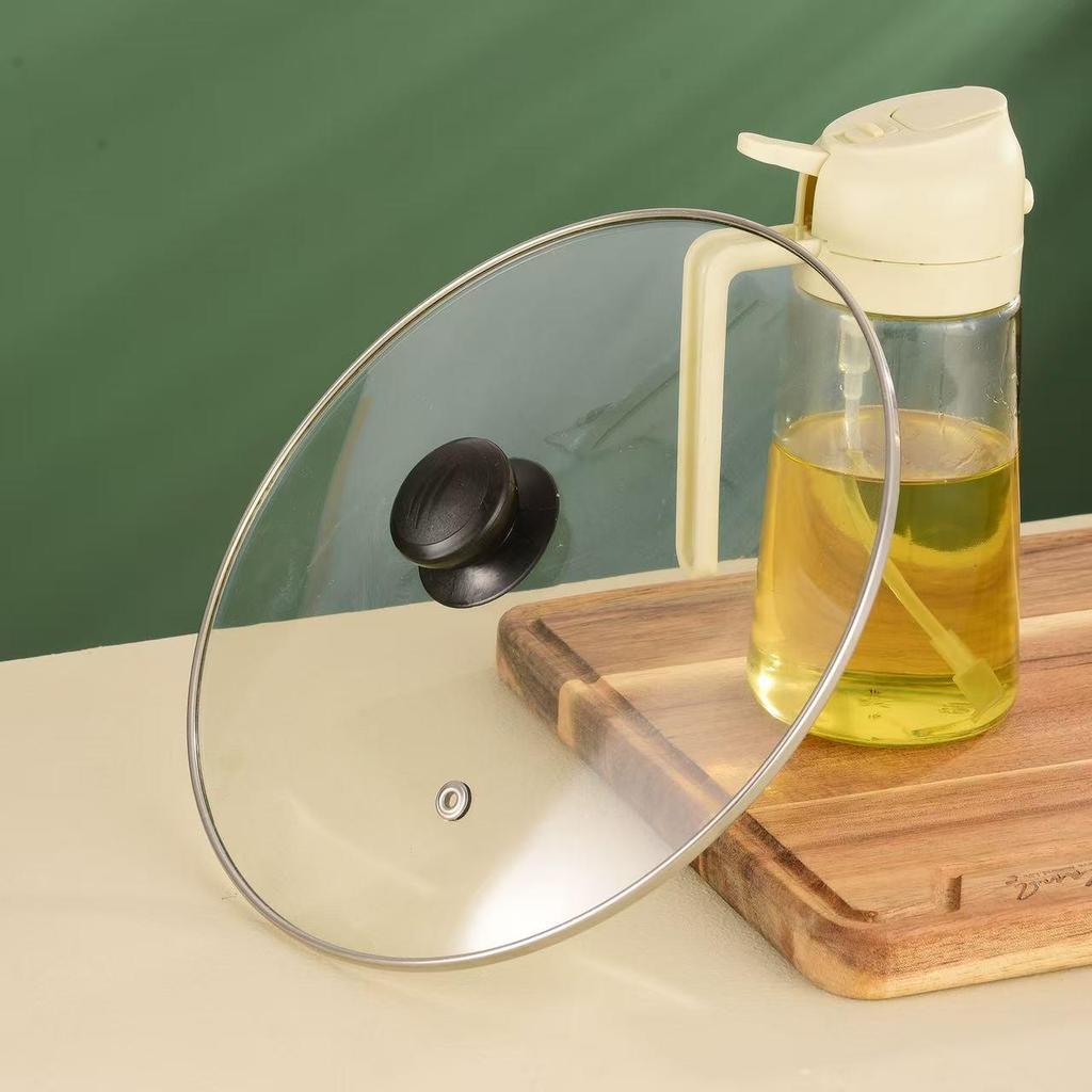 C-Typ Gehärtetes Glasdeckel Transparenter Dampfgarer Suppentopf mit Elektrischem Tontopfdeckel