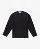 Mimdeowodeulobeu Terry Solid Long Sleeve_Black