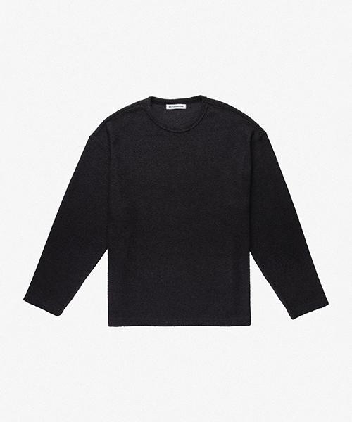 Mimdeowodeulobeu Terry Solid Long Sleeve_Black