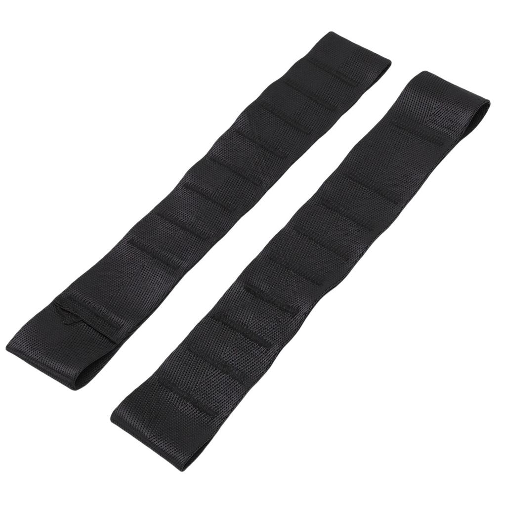 2PCS Door Limiting Check Straps Heavy Duty Adjustable Door Straps Replacement for Jeep Wrangler CJ YJ TJ JK JKU JL