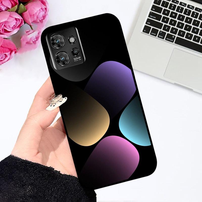 Shockproof Case For Motorola Thinkphone Silicone TPU Back Cover For Motorola Moto Think Phone 5G Soft Phone Case XT2309-2 Fundas
