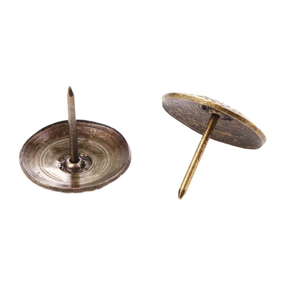 Achter Vintage Stijl Sieraden Gereedschap Tafel Cadeaubox Sluitingen Duimspijkers Bank Decoratieve Spijkers Meubilair Hardware Stoffering Spijker