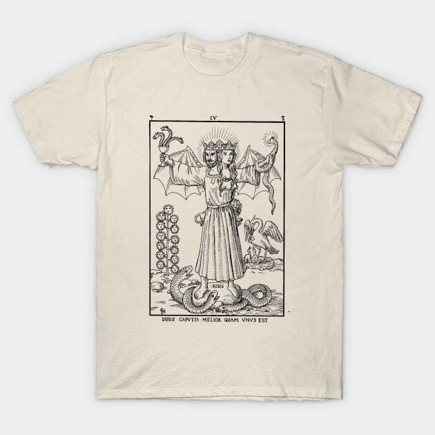 Vintage Occult Alchemy Esoteric Symbolism T-Shirt S-5XL XXXXL