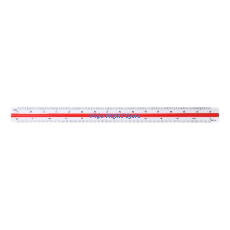A5YD Drafting Ruler Architecture Ruler 1:100, 1:200, 1:250, 1:300, 1:500