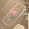 Creative Apple Magnetic Phone Case Compatible with iPhone 16, iPhone 17, and iPhone 17 Pro Max