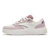 Anta Aoyou Non-Slip Low-Top Skate Shoes Women sneakers White Pink 922438012-5