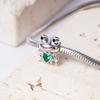 New Copper Duck Mouse Dragon Wolf Pendant Bead Fit Original Charms Bracelet Trinket Jewerly Accessories